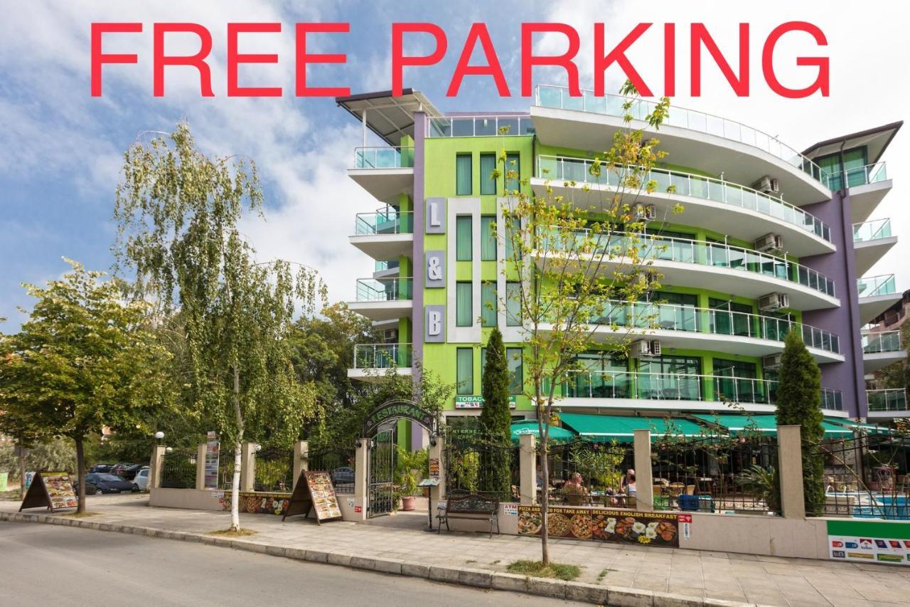 Hotel L&B- Free Parking Сонячний Берег Екстер'єр фото