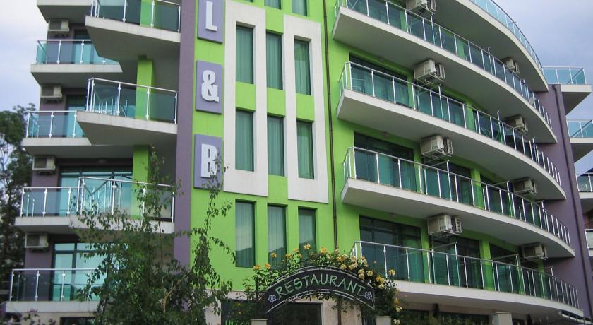 Hotel L&B- Free Parking Сонячний Берег Екстер'єр фото