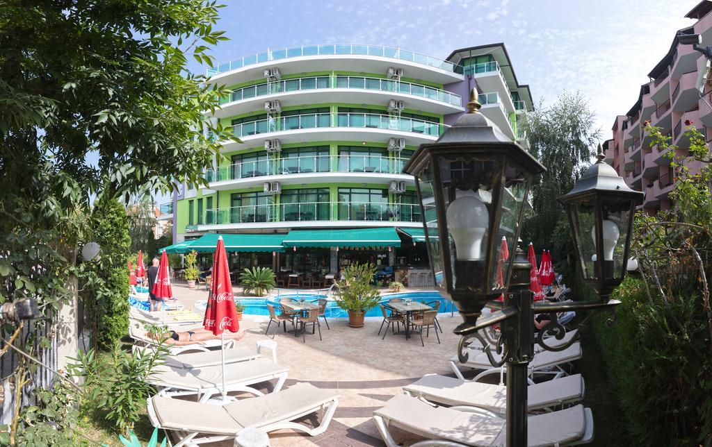 Hotel L&B- Free Parking Сонячний Берег Екстер'єр фото