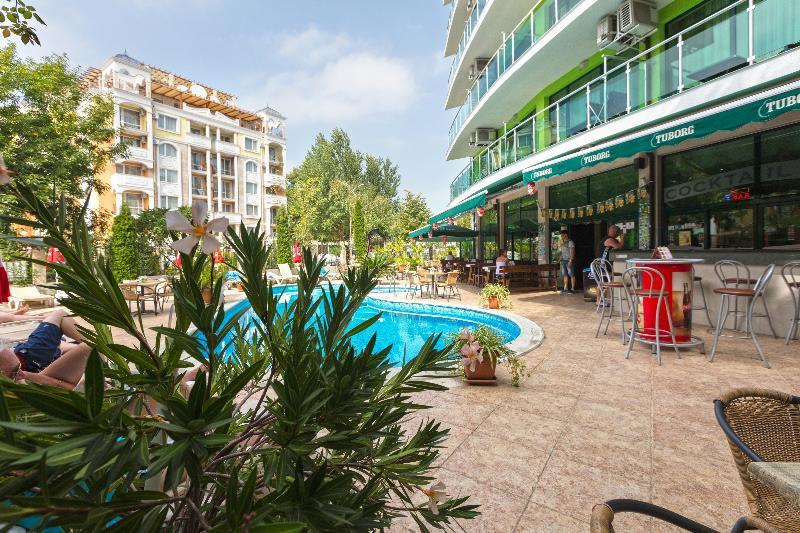 Hotel L&B- Free Parking Сонячний Берег Екстер'єр фото